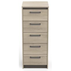CHIFFONNIER 5 TIROIRS "WATSON"