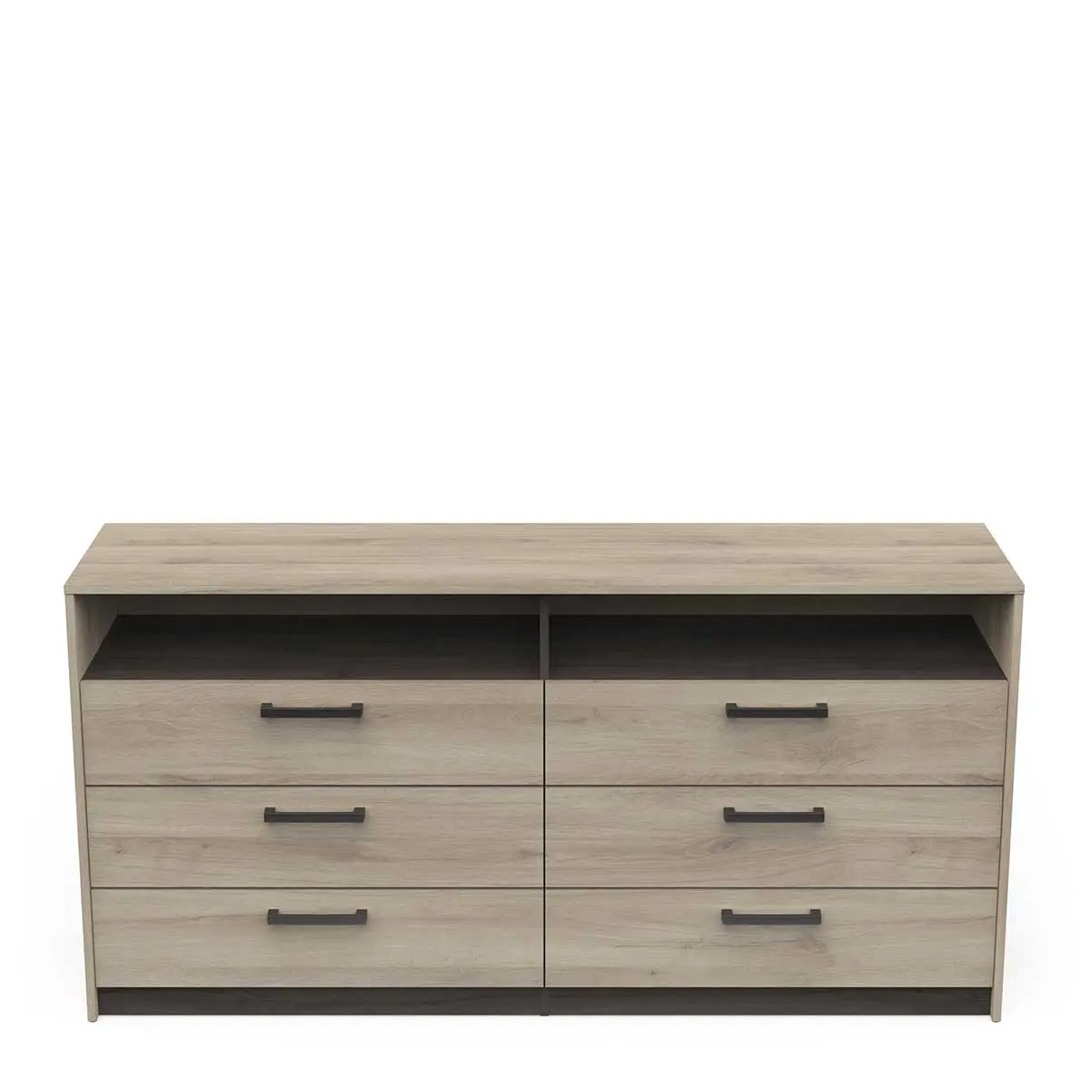 COMMODE 3+3 TIR+NICHES "WATSON