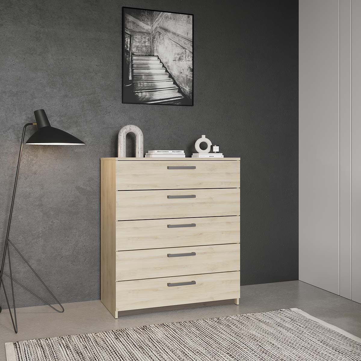 COMMODE 5 TIROIRS "WATSON"