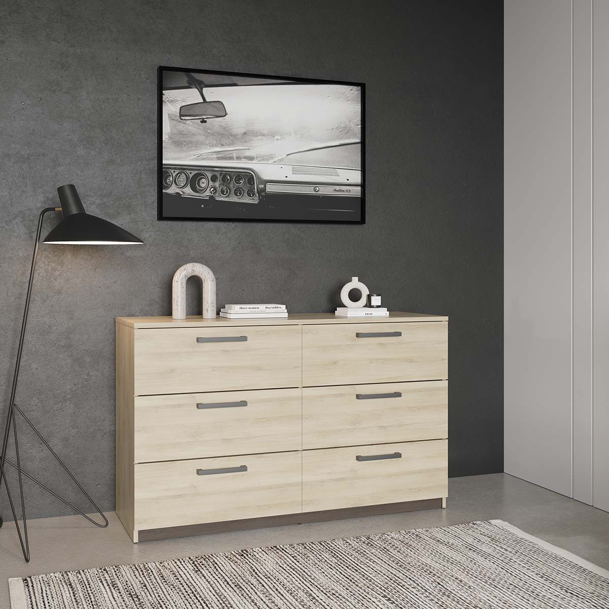 COMMODE 3+3T "WATSON"