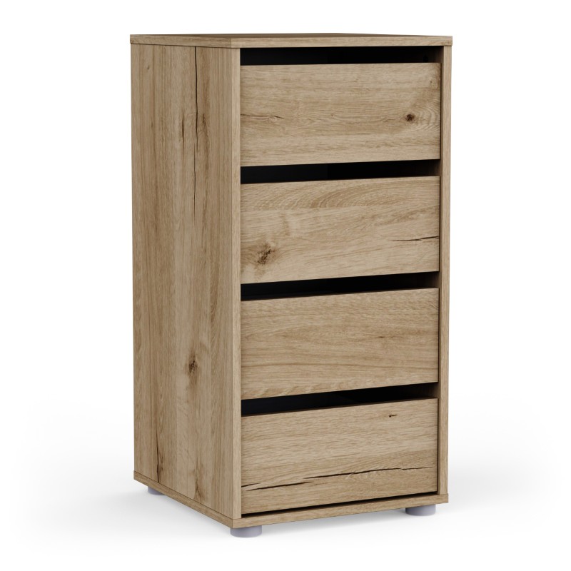 BLOC 4 TIROIRS LARG 40CM"BLOKT