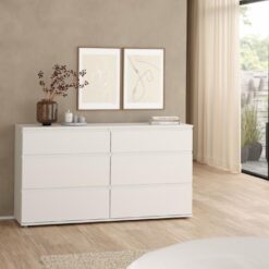 NOVA COMMODE DOUBLE 4+2 TIROIR