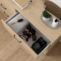 COMMODE DOUBLE 6 TIROIRS