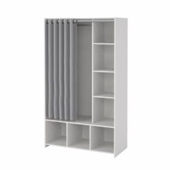 ARMOIRE BLANC RIDEAU GRISCLAIR