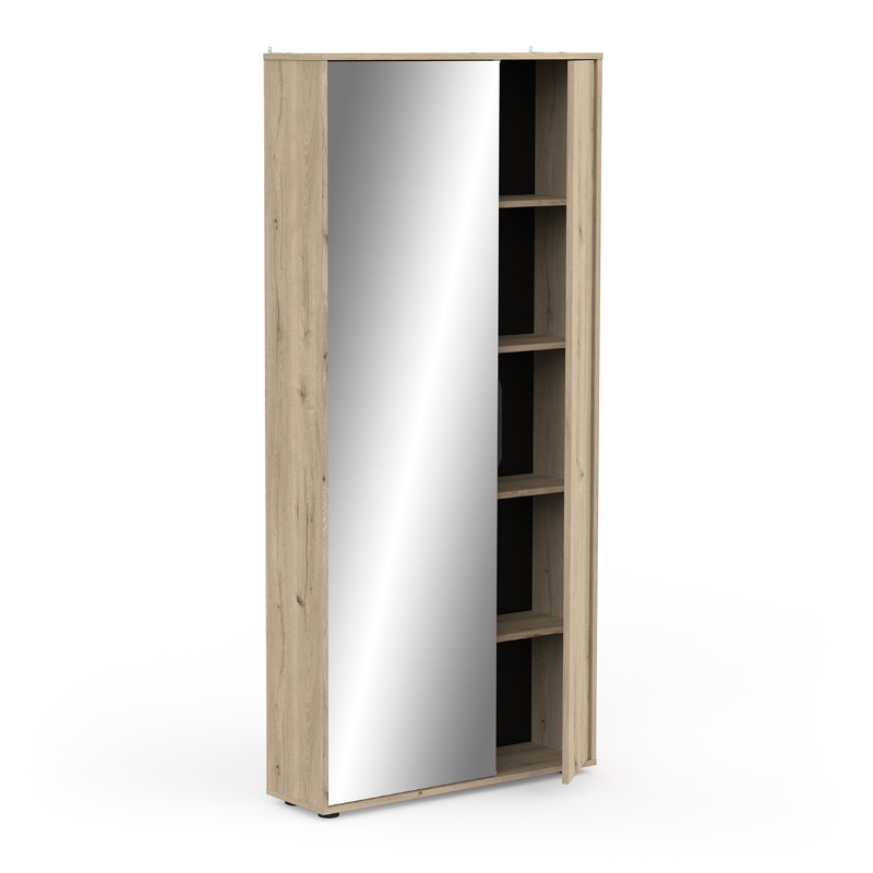 ARMOIRE CHAUSSURES 2PO/1MIR "E