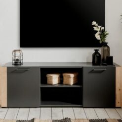 MEUBLE TV 2 PORTES CENTO 56A
