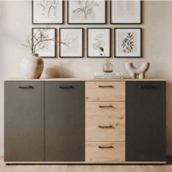 BUFFET 2 PORTES KERRY 51B ANTH