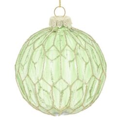 BDN VERRE 80MM HEXAG VERT