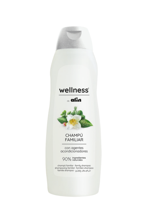 SHAMPOO  ALIN WELLNESS 750ML