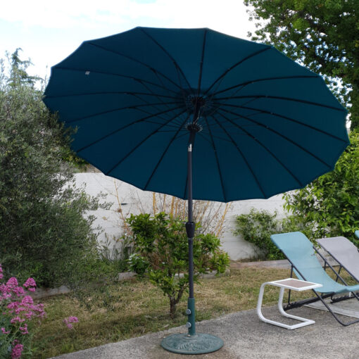 PARASOL ROND SAIGON 250cm - différentes couleurs