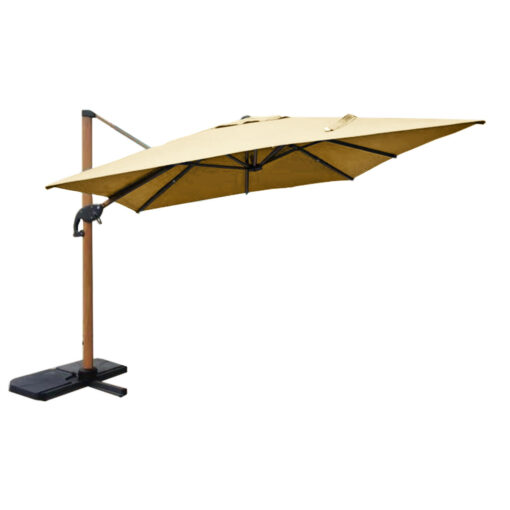 PARASOL ALU  FACON BOIS 3 M BE