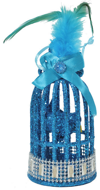 Cage Oiseau Bleu