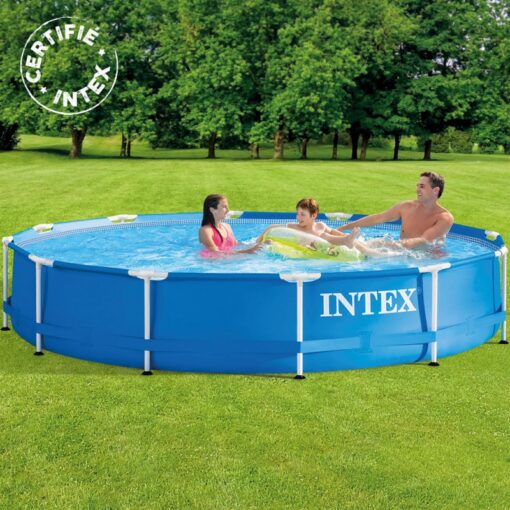 KIT PISC TUB ROND 3.66X0.76M
