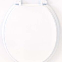 ABATTANT WC BLANC