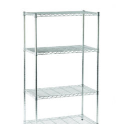 ETAGERE CHROME 4 NX 120