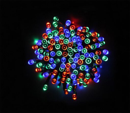 GUIRLANDE 1000 LED SOLAIRE-MUL