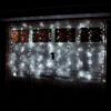 RIDEAU SOLAIRE 400 LED BLANCHE