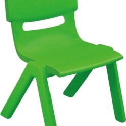 CHAISE MOULEE VERTE ADULTE