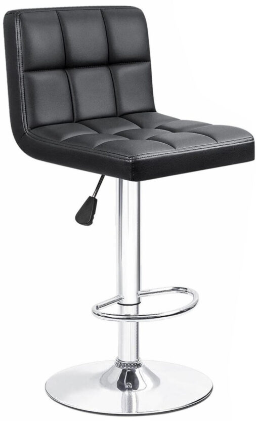 TABOURET HAUT NOIR