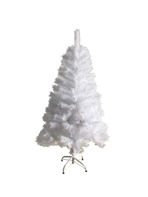 SAPIN PVC LUXE 120CM BLANC