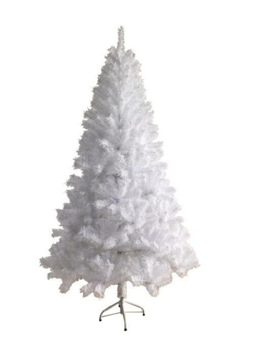 SAPIN PVC LUXE 180CM BLANC