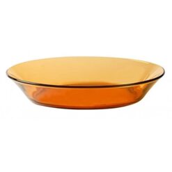 PLAT CREUX 28 CM VERMEIL