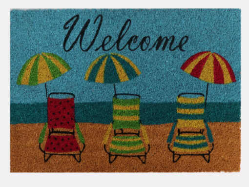 TAPIS COCO 40x60 PLAGE