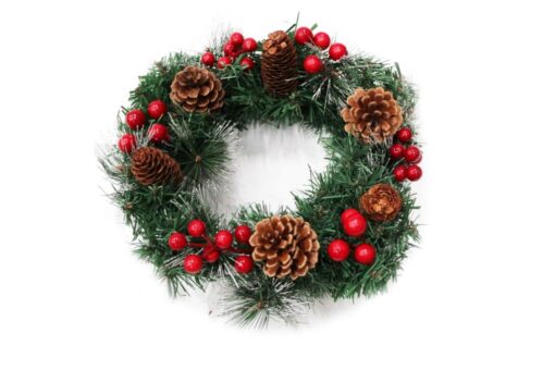 COURONNE DECO ROUGE