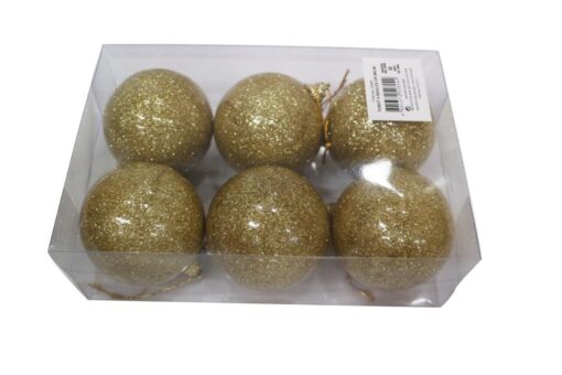 TUBOT 12 BOULES OR 6CM