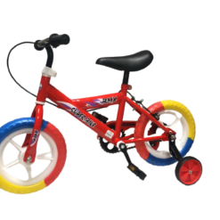 VÉLO 12' GARÇON BLEU