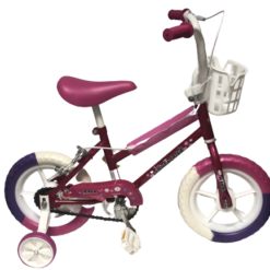 VÉLO 12' FILLE ROSE