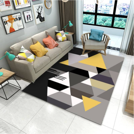 TAPIS DESIGN MICROFIBRES