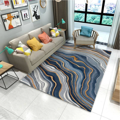 TAPIS DESIGN MICROFIBRES
