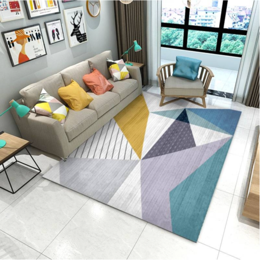 TAPIS DESIGN MICROFIBRES