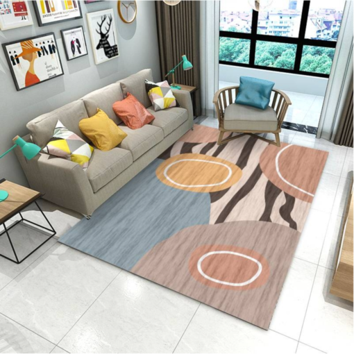 TAPIS DESIGN MICROFIBRES