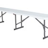 Banc résine pliable