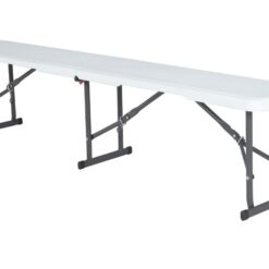 Banc résine pliable