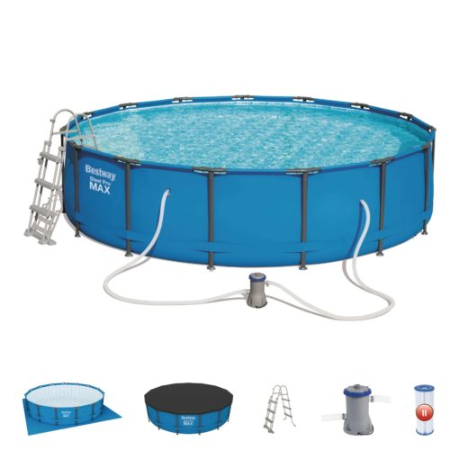 PISCINE TUBULAIRE 5.49X1.22M