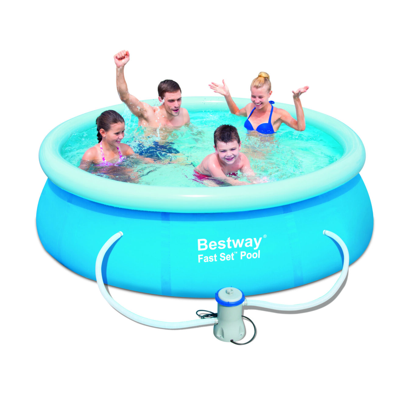 PISCINE AUTOGONFLABLE 244X66 PISCINE AUTOGONFLABLE 244X66