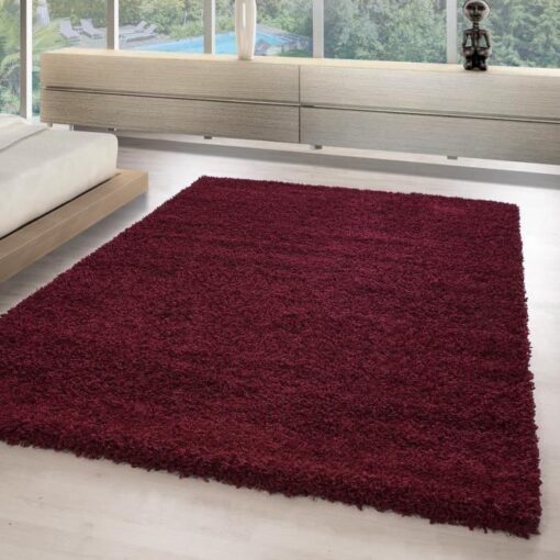TAPIS LUXE ROUGE - 3 Tailles