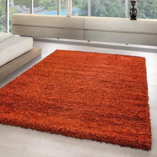 TAPIS LUXE ROUILLE - 3 Tailles
