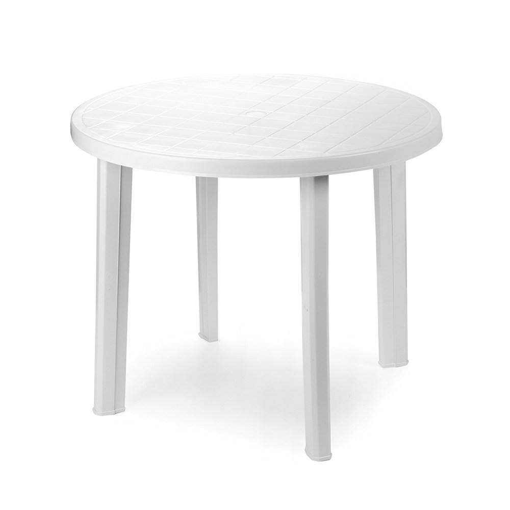 TABLE DE JARDIN RONDE Ø 90 cm