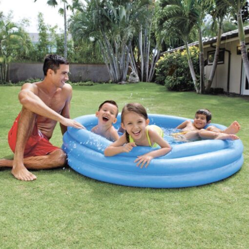 PISCINE BLEU CRISTAL