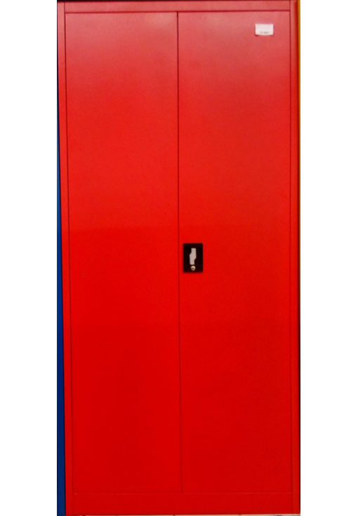 ARMOIRE MÉTAL 2 PORTES ROUGE