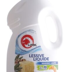 lessive le lynx liquide 3 litres