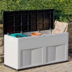 COFFRE 320 L TREND LINE GRIS