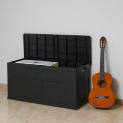 COFFRE 320 L TREND LINE NOIR