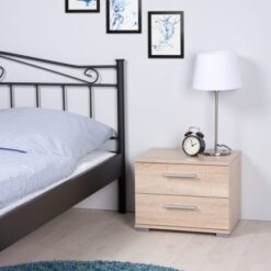 CHEVET ELORA CHÊNE 2 TIROIRS