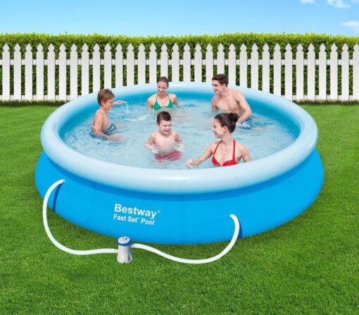 PISCINE AUTOGONFLABLE 366X76