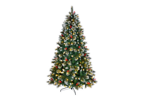 SAPIN POMMES DE PIN LUMINEUX 1